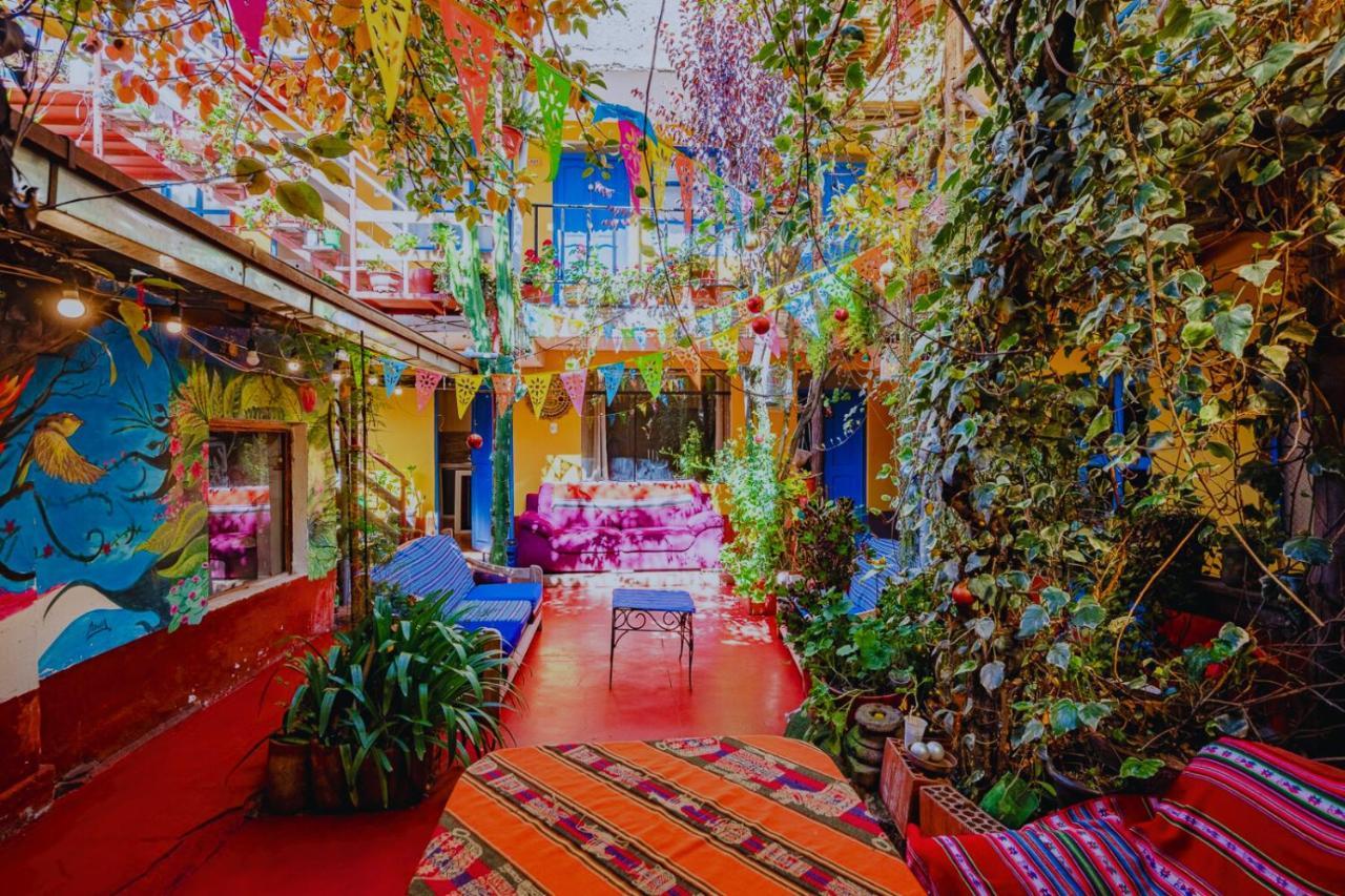 La Casa De Carmen Hotel Cusco Bagian luar foto