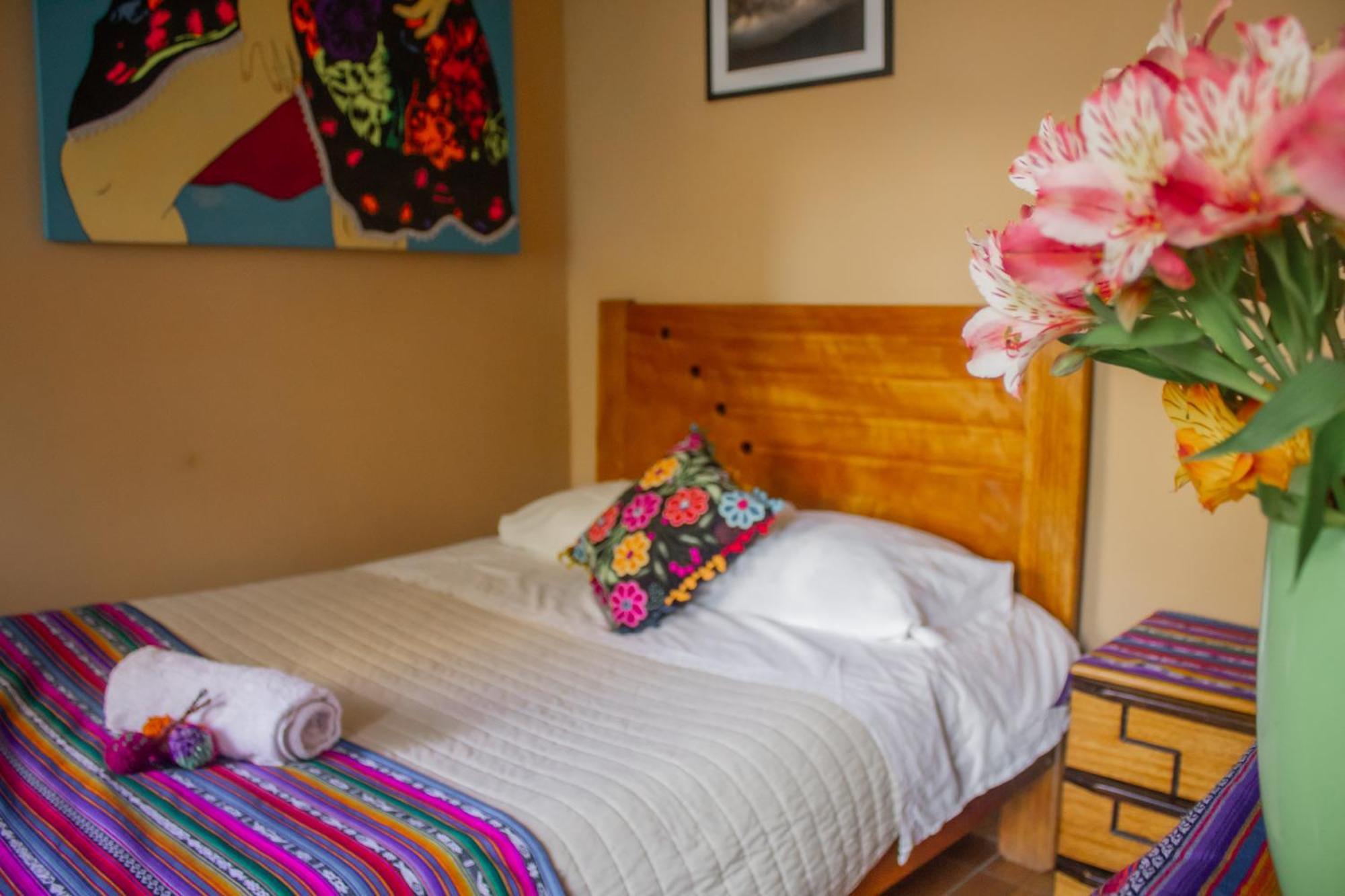 La Casa De Carmen Hotel Cusco Bagian luar foto