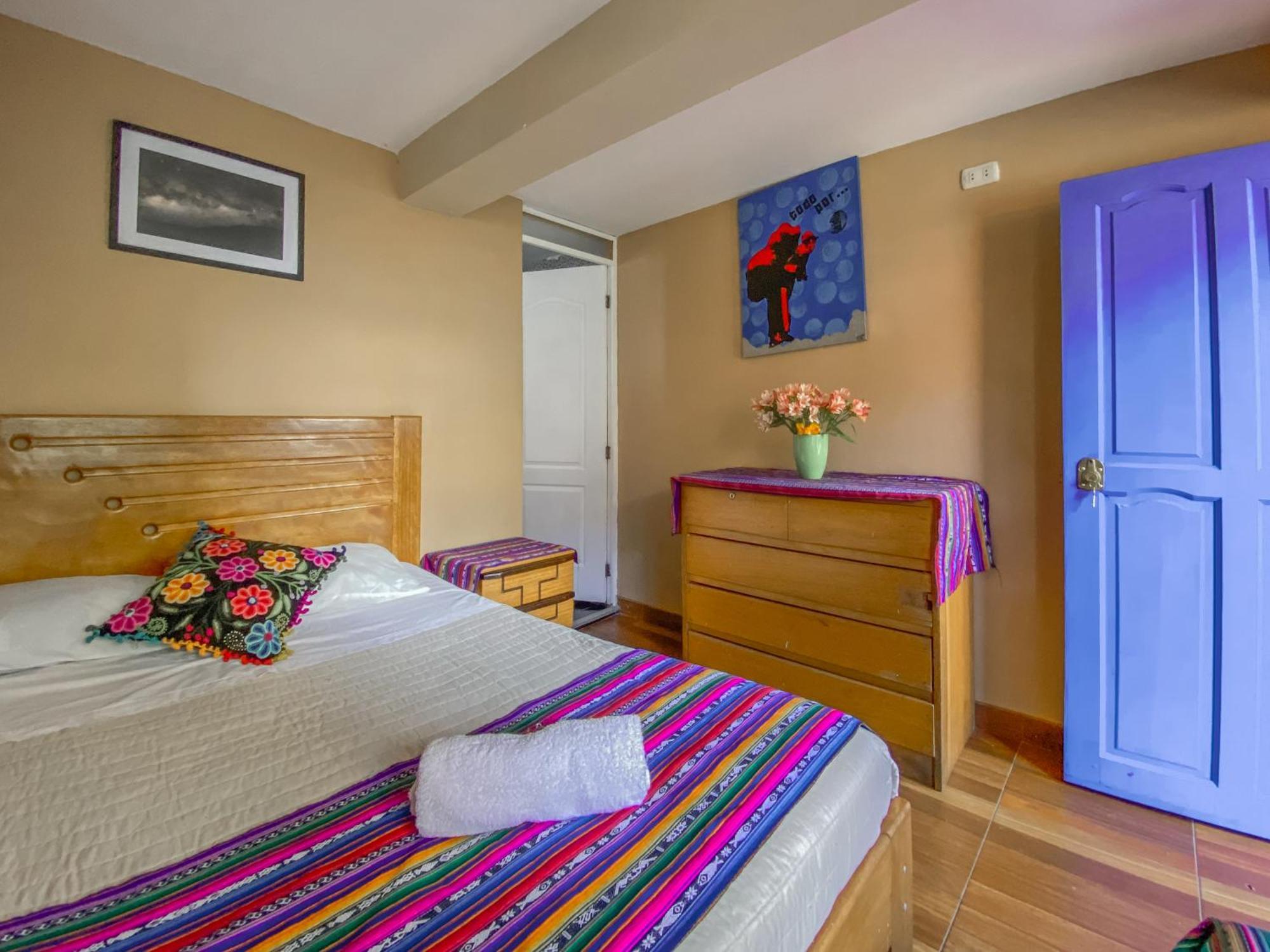 La Casa De Carmen Hotel Cusco Bagian luar foto