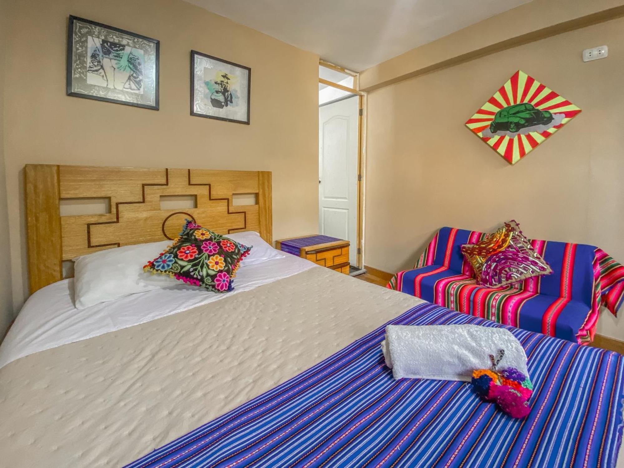 La Casa De Carmen Hotel Cusco Bagian luar foto
