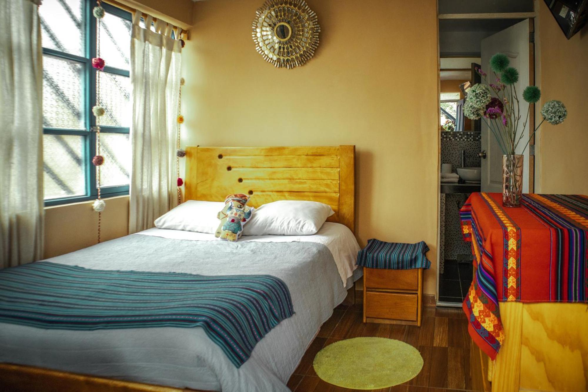 La Casa De Carmen Hotel Cusco Bagian luar foto