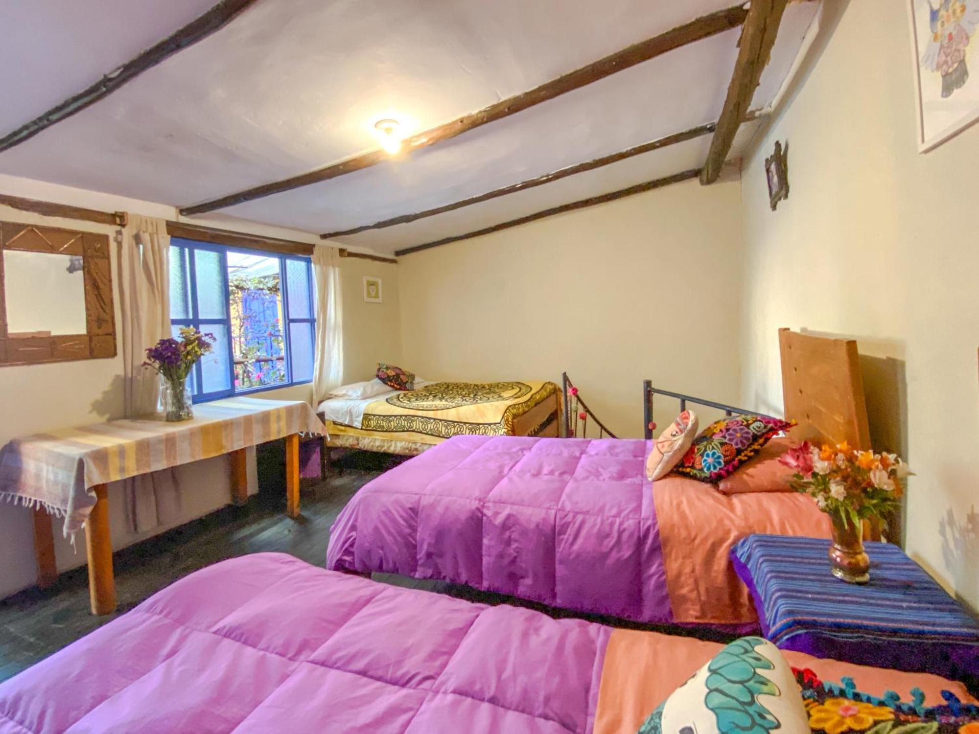 La Casa De Carmen Hotel Cusco Bagian luar foto