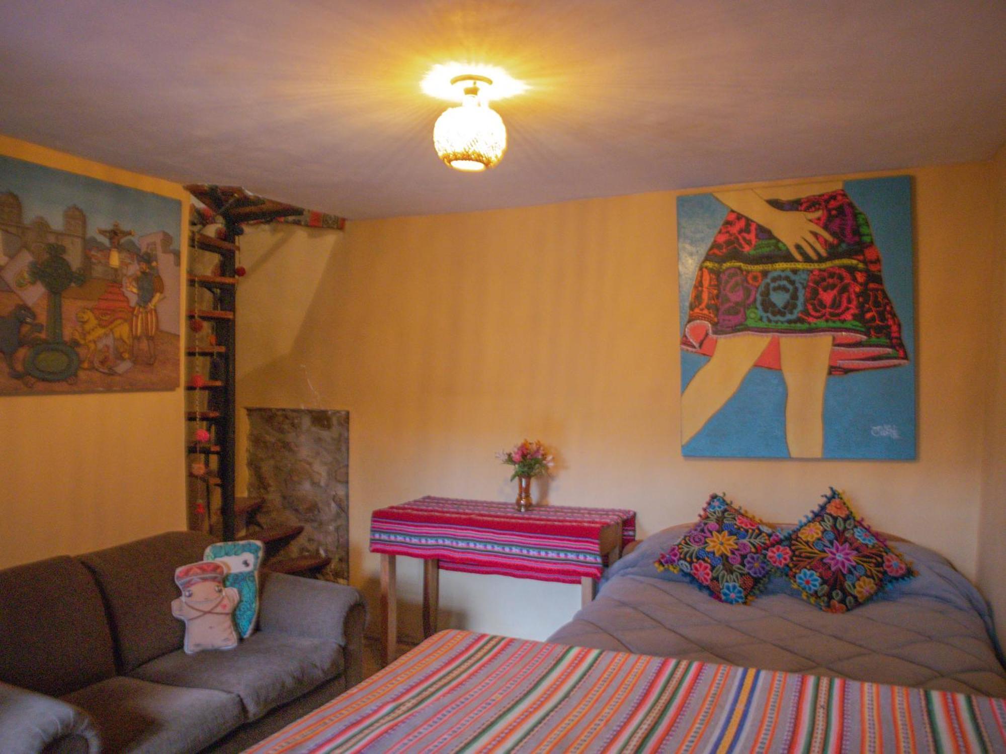 La Casa De Carmen Hotel Cusco Bagian luar foto